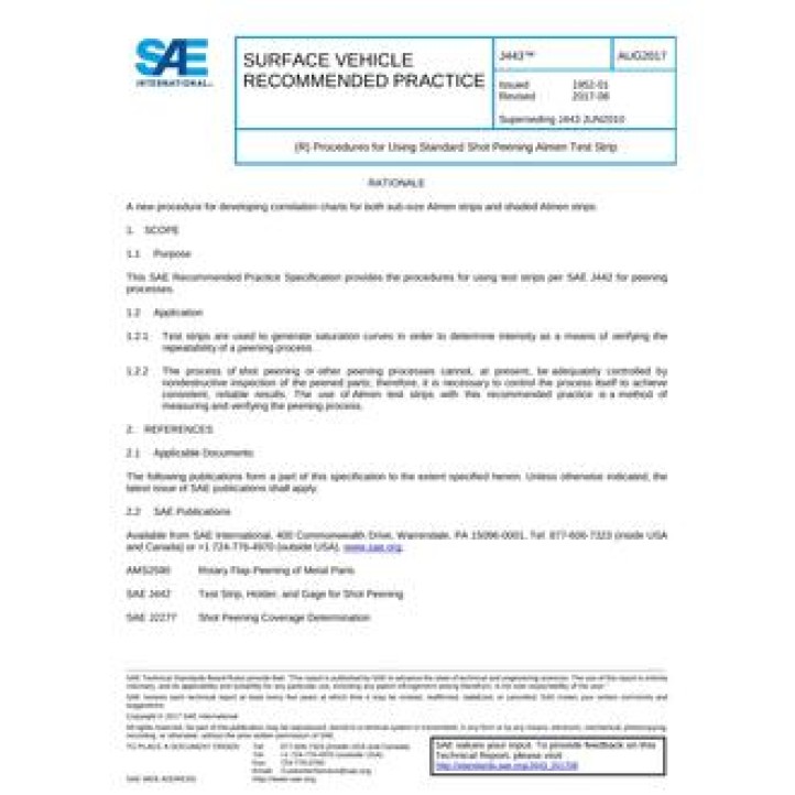 SAE J443 PDF