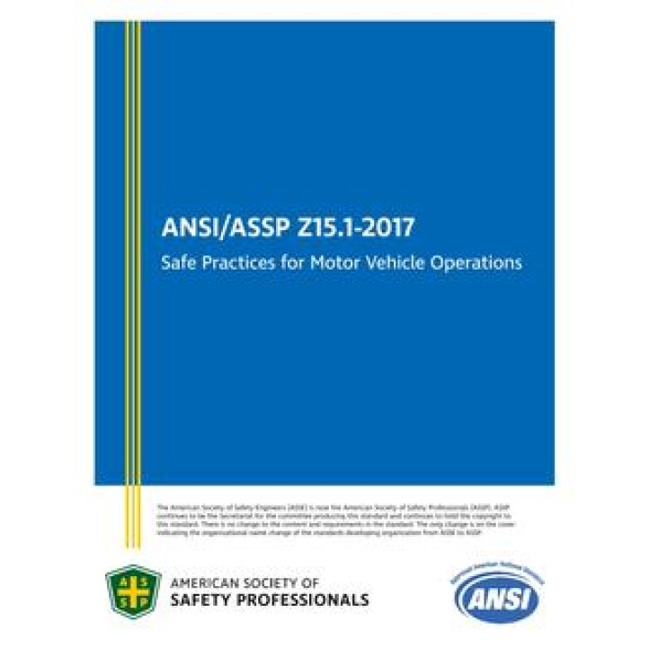 ASSP Z15.1 PDF