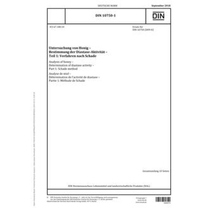 DIN 10750-1 PDF