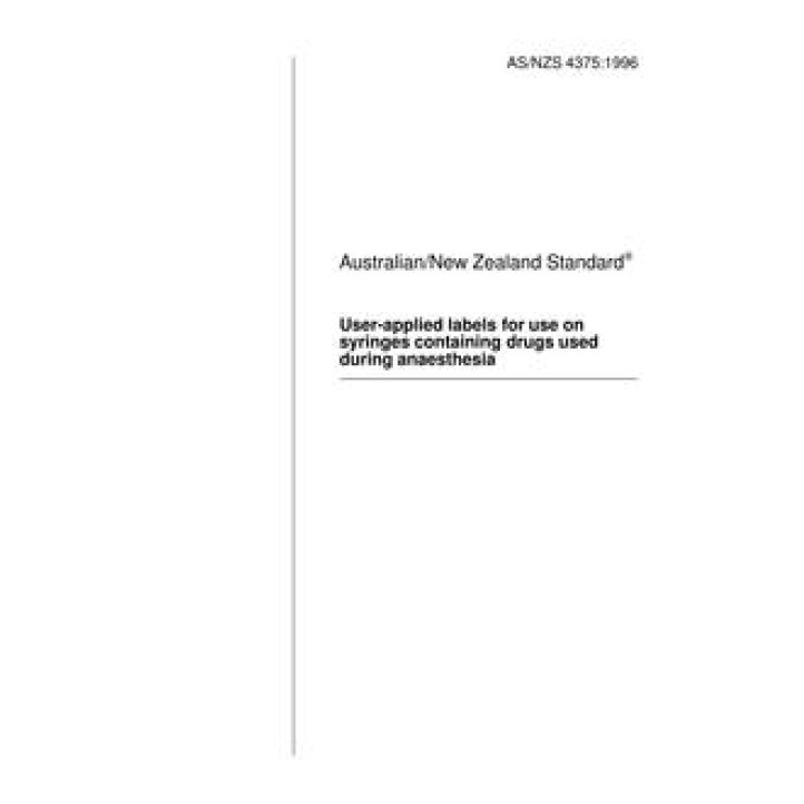 AS/NZS 4375 PDF