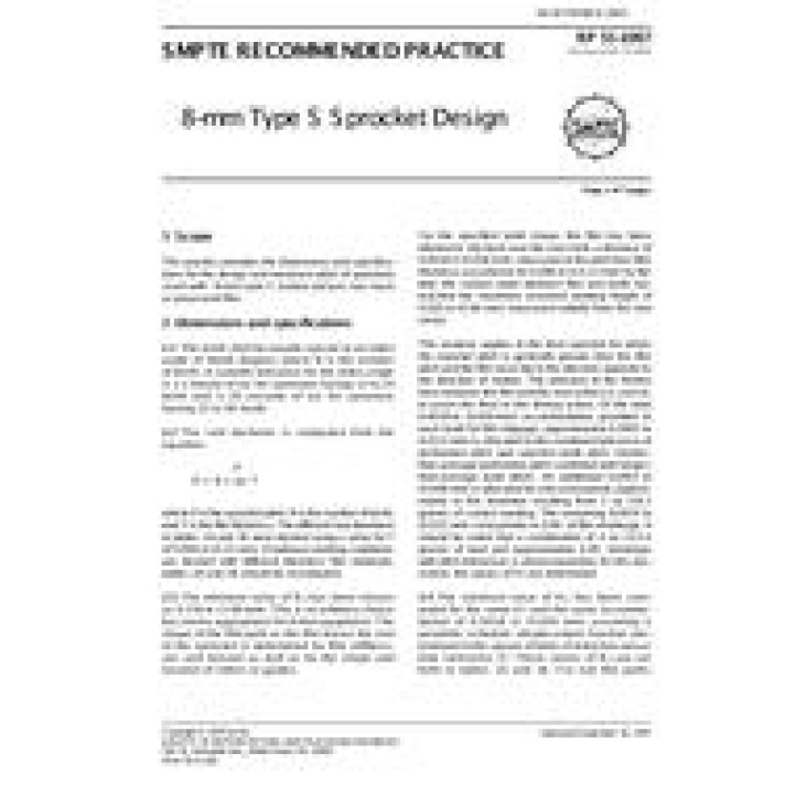 SMPTE RP 55 PDF