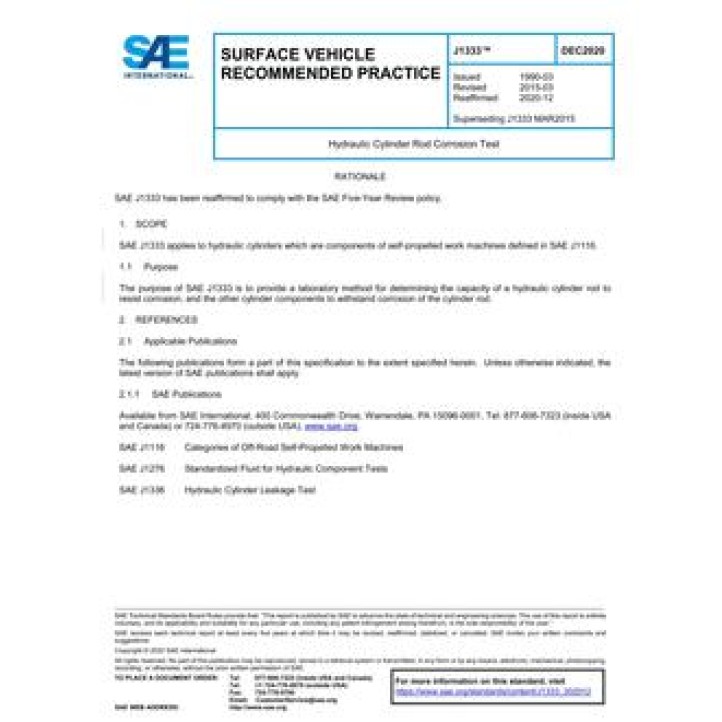 SAE J1333 PDF