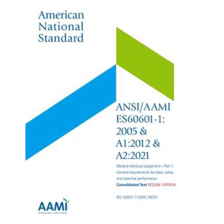 AAMI ES60601-1 PDF