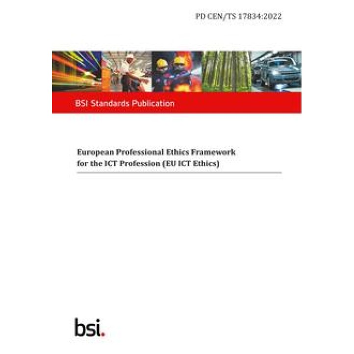 BS PD CEN/TS 17834 PDF