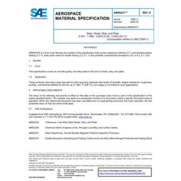 SAE AMS6437K PDF