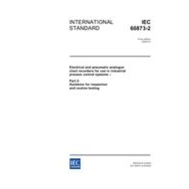 IEC 60873-2 Ed. 1.0 en PDF