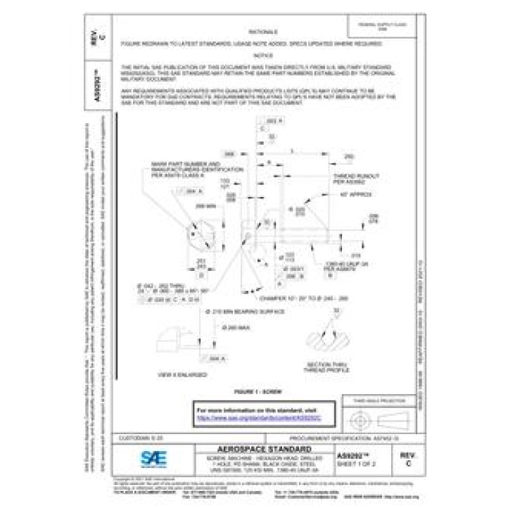 SAE AS9292C PDF