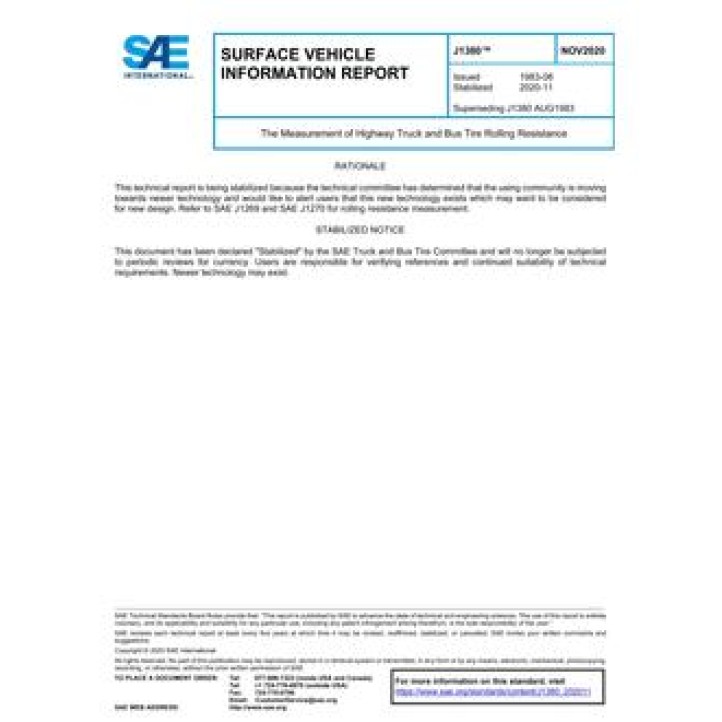 SAE J1380 PDF