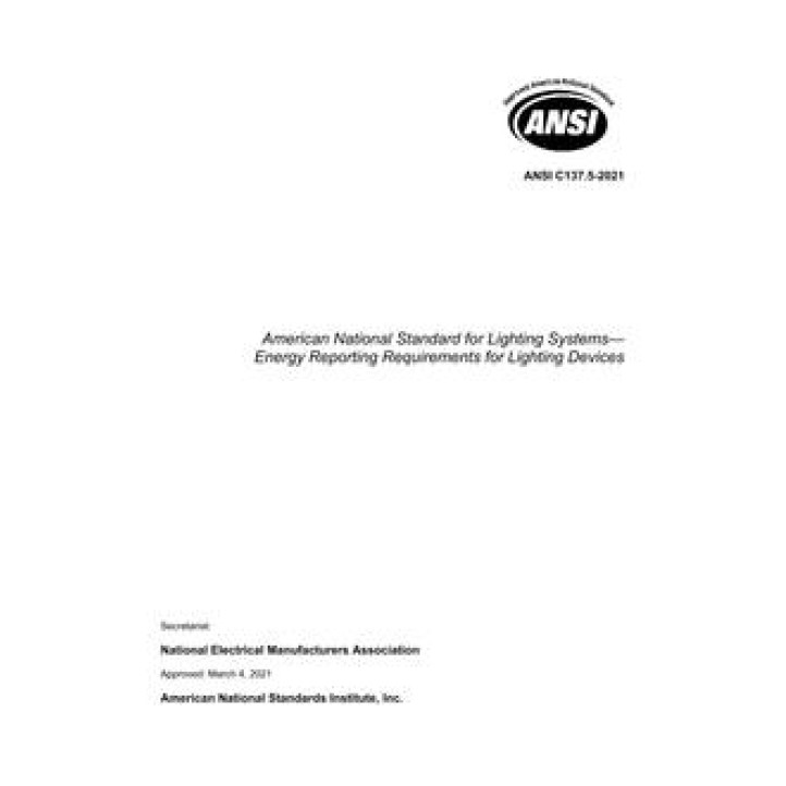 ANSI C137.5 PDF download