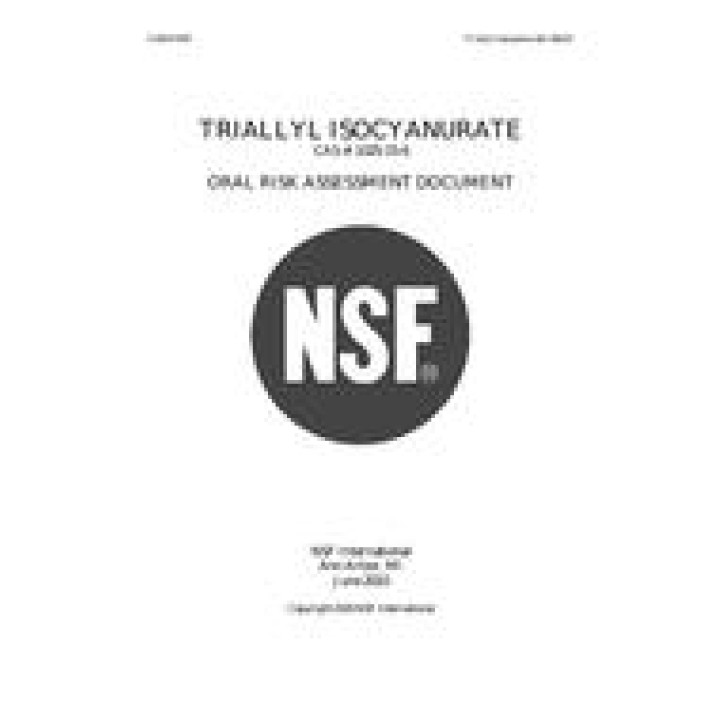 NSF TRIALLYL ISOCYANURATE &#8211; 2010 PDF