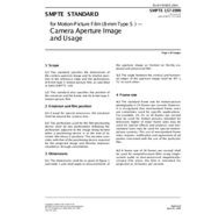 SMPTE 157 PDF