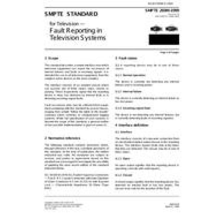 SMPTE 269M PDF