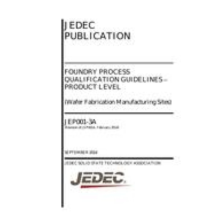 JEDEC JEP001-3A PDF