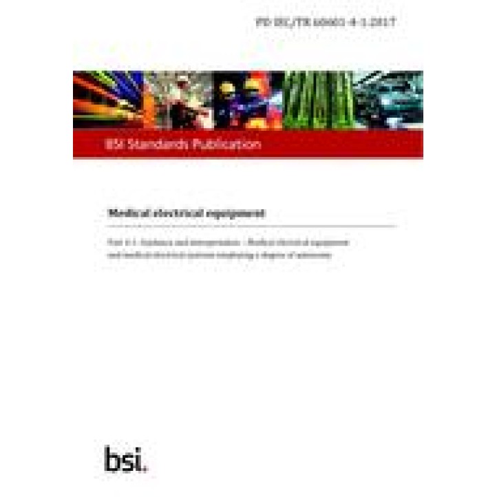 BS PD IEC/TR 60601-4-1 PDF