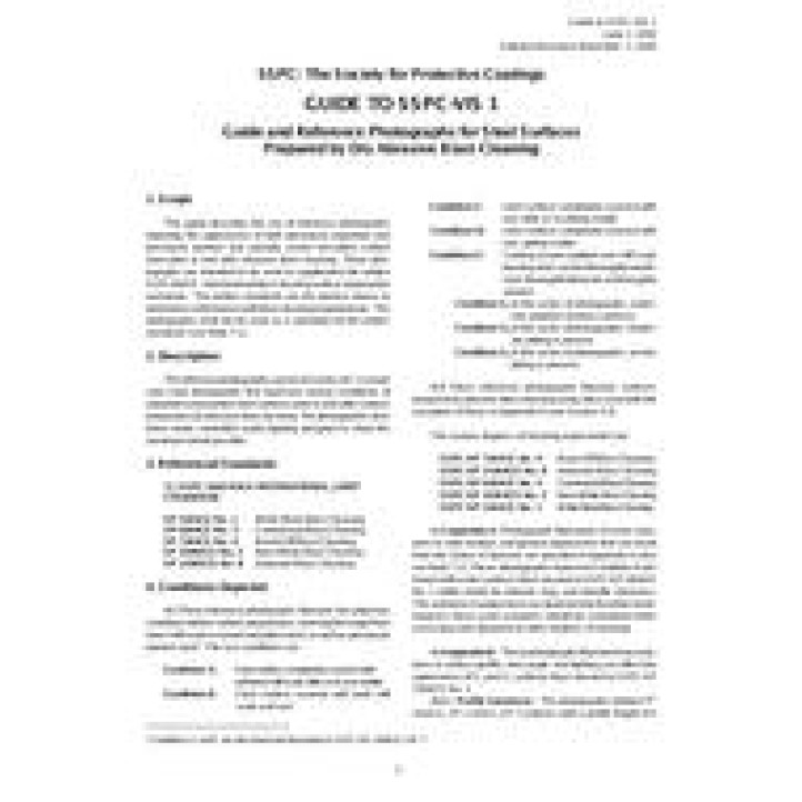 SSPC VIS 1 Guide PDF