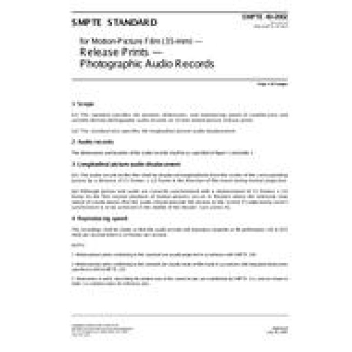 SMPTE 40 PDF