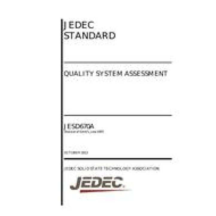 JEDEC JESD670A PDF