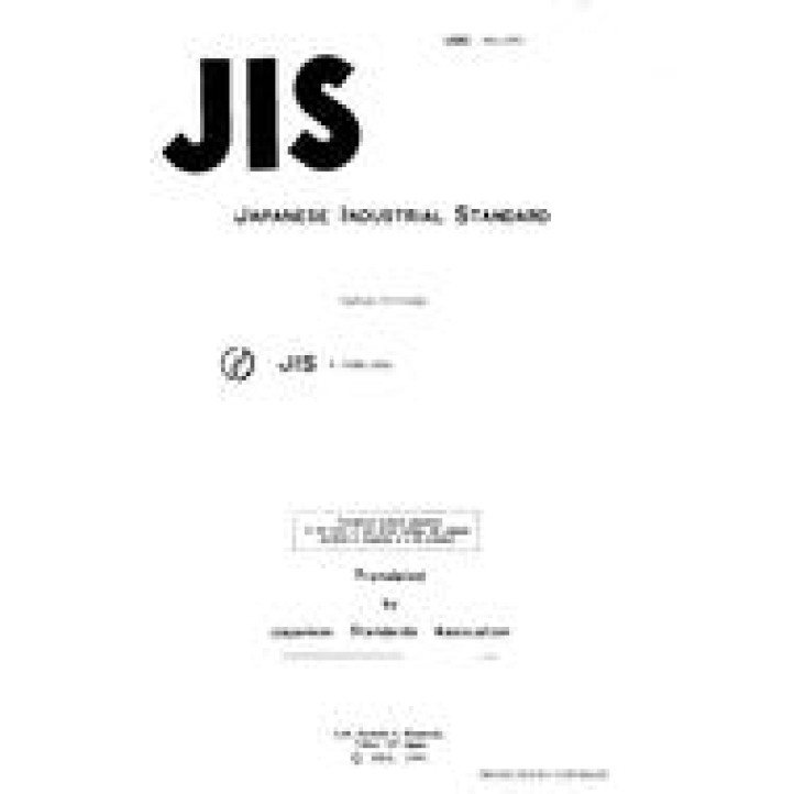 JIS K 1408 PDF