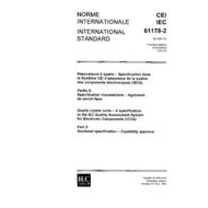 IEC 61178-2 Ed. 1.0 b PDF