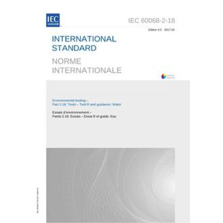 IEC 60068-2-18 Ed. 3.0 b PDF