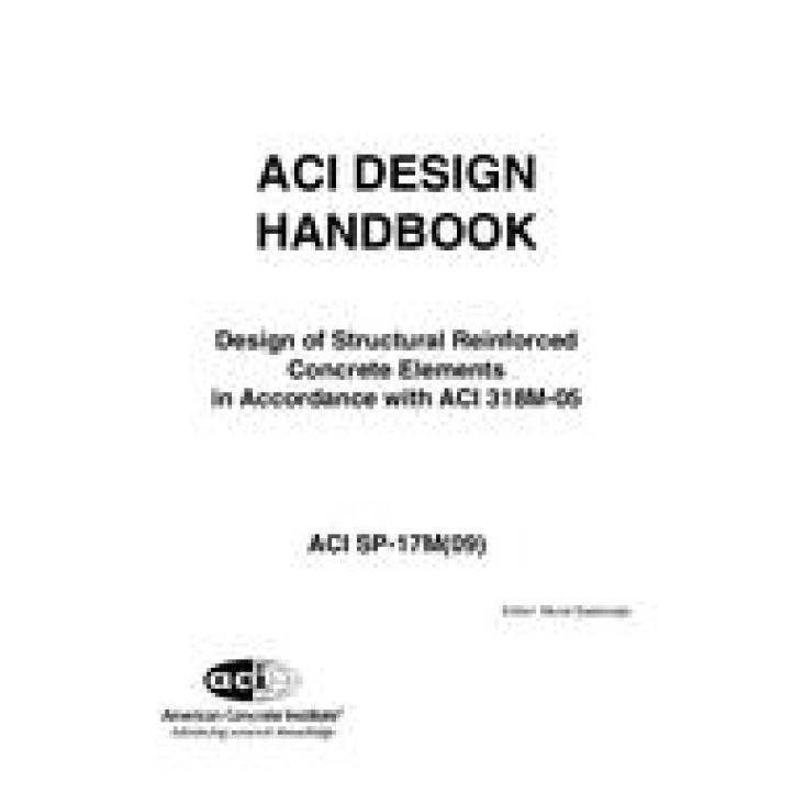 ACI Design Handbook: Design of Structural Reinforced Concrete Elements in Accordance with ACI 318M PDF