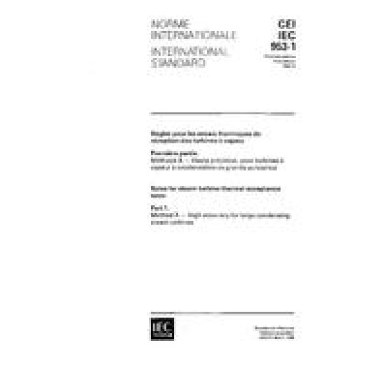 IEC 60953-1 Ed. 1.0 b PDF