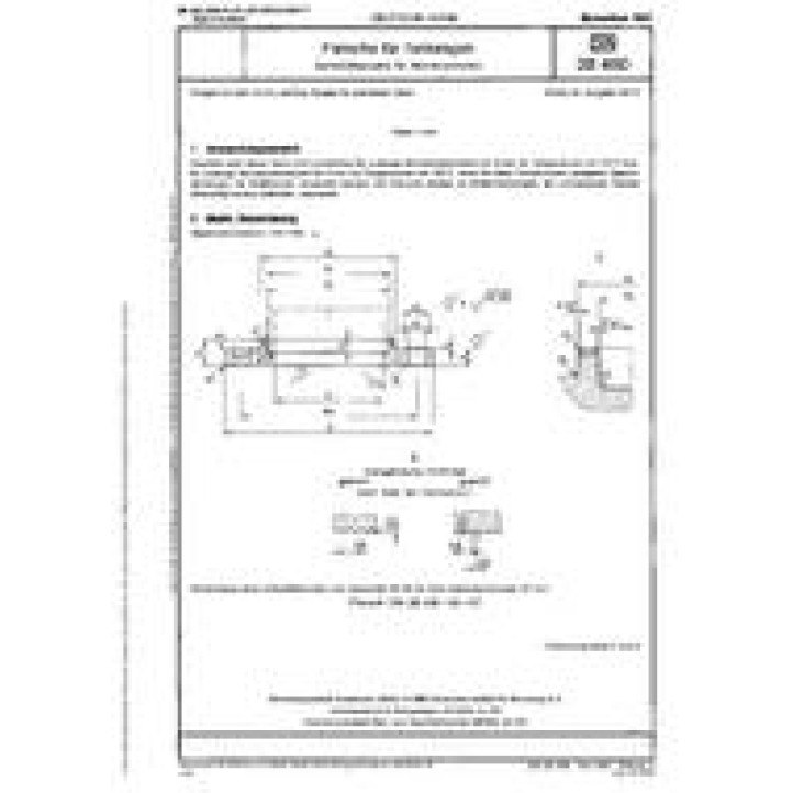 DIN 28460 PDF