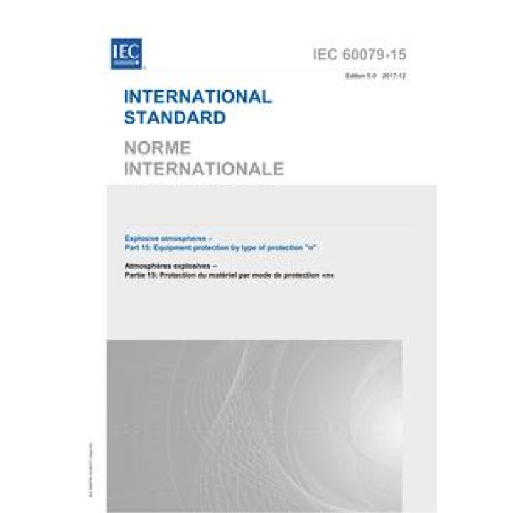 IEC 60079-15 Ed. 5.0 b PDF