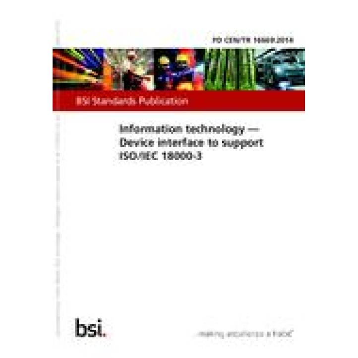 BS PD CEN/TR 16669 PDF