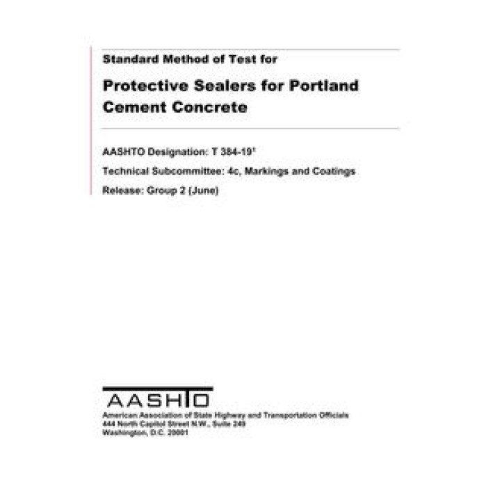 AASHTO T 384 PDF