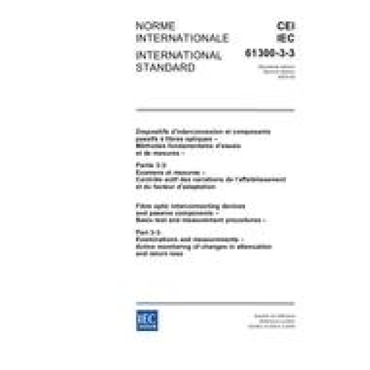 IEC 61300-3-3 Ed. 2.0 b PDF