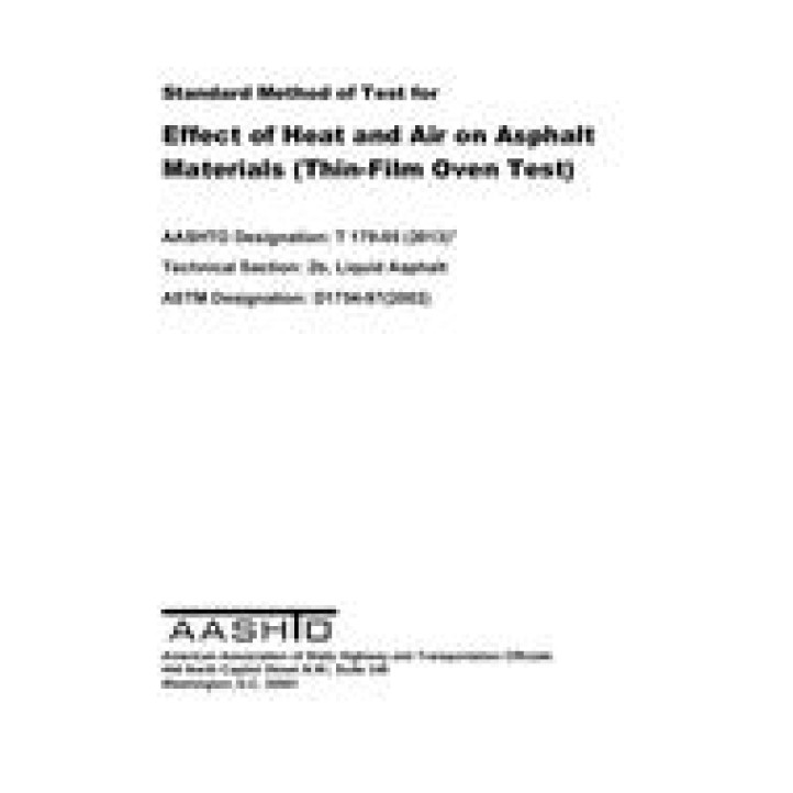 AASHTO T 179 PDF download