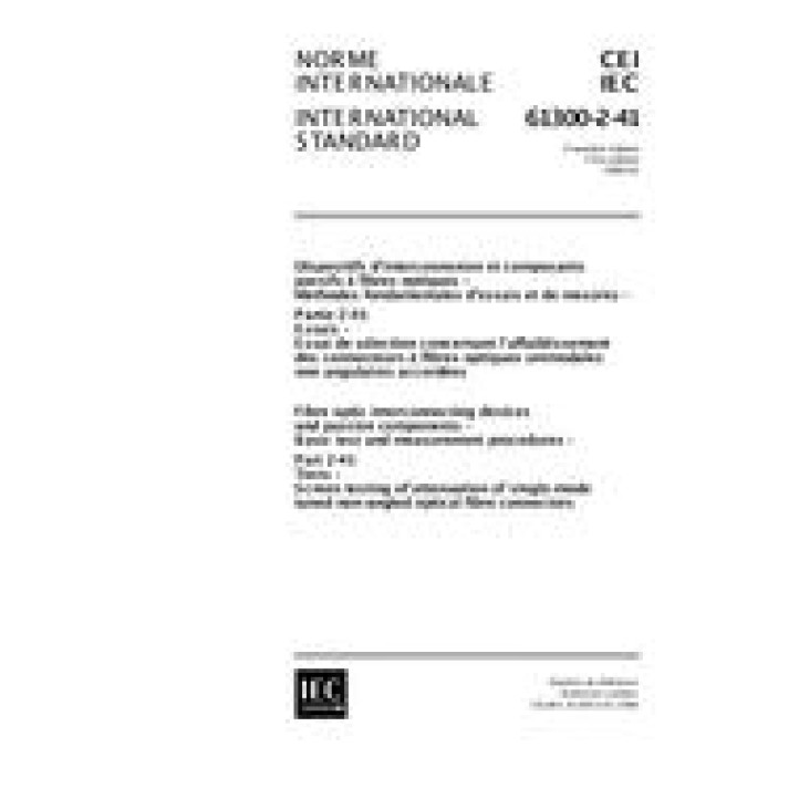 IEC 61300-2-41 Ed. 1.0 b PDF