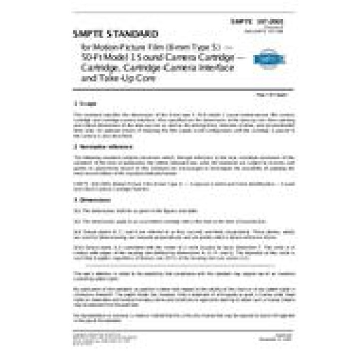 SMPTE 197 PDF