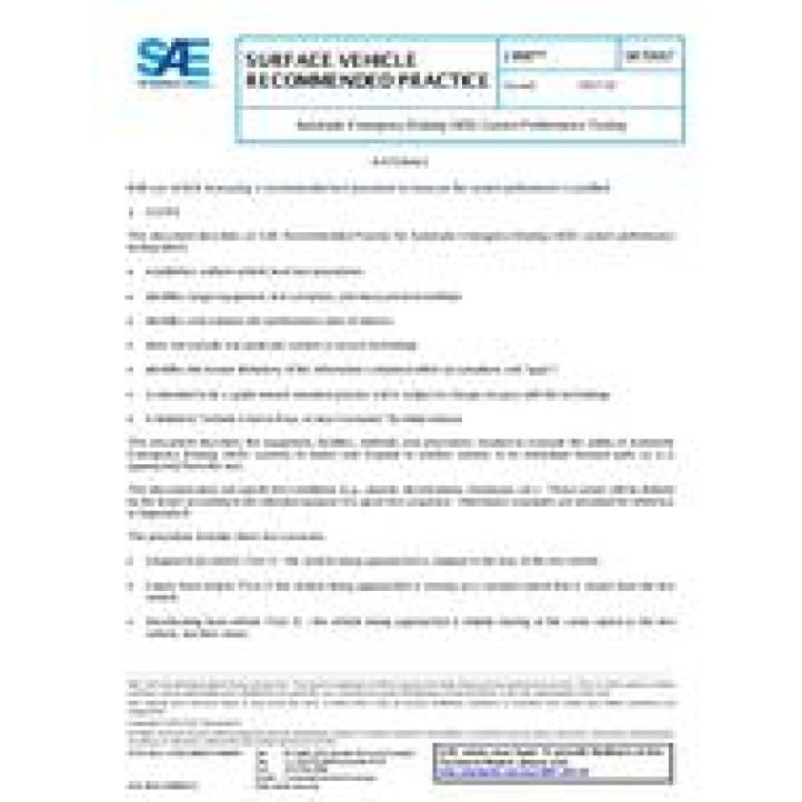 SAE J3087 PDF