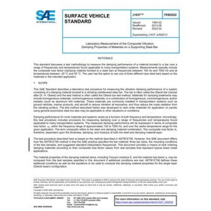 SAE J1637 PDF