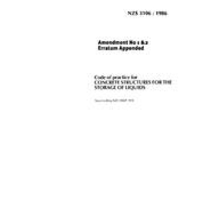 NZS 3106 PDF