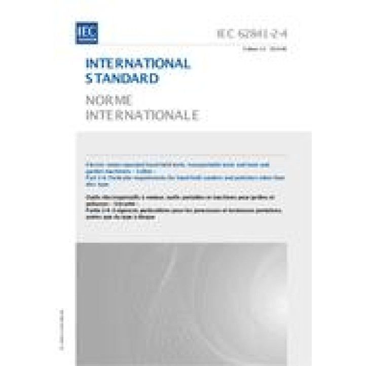 IEC 62841-2-4 Ed. 1.0 b PDF