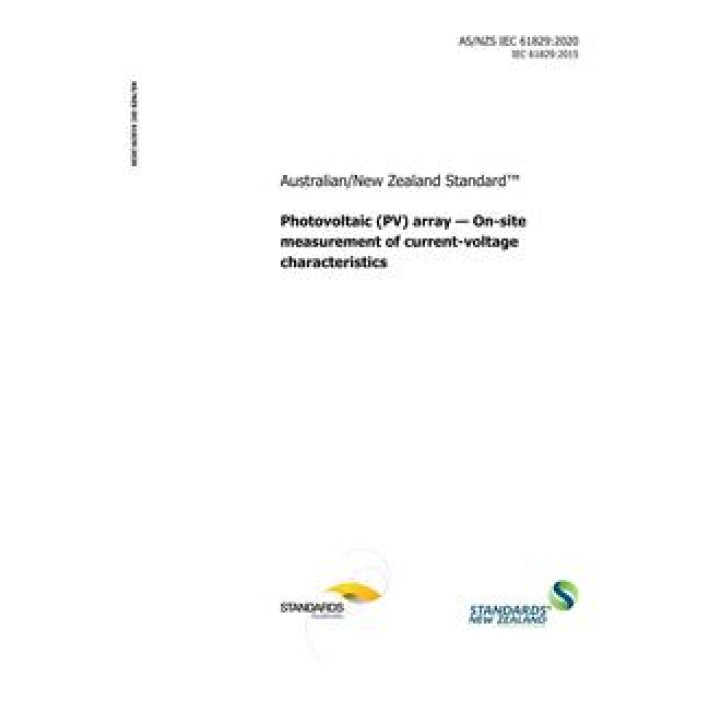 AS/NZS IEC 61829 PDF