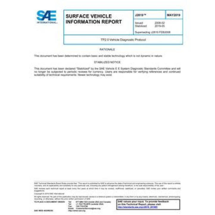 SAE J2819 PDF