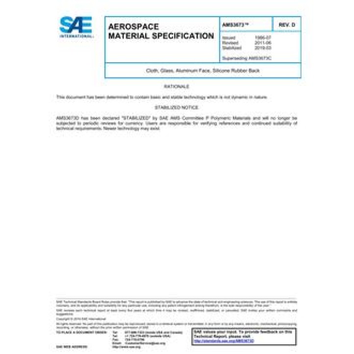 SAE AMS3673D PDF