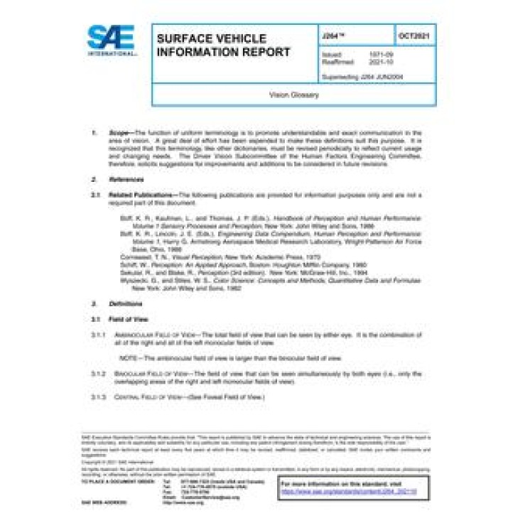 SAE J264 PDF