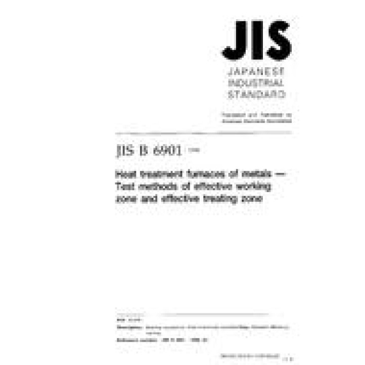 JIS B 6901 PDF