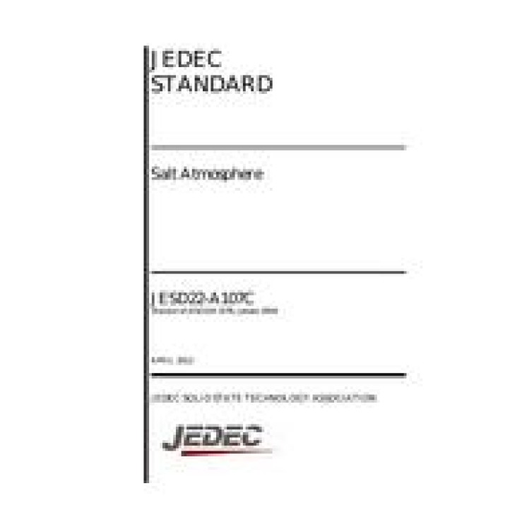 JEDEC JESD22-A107C PDF