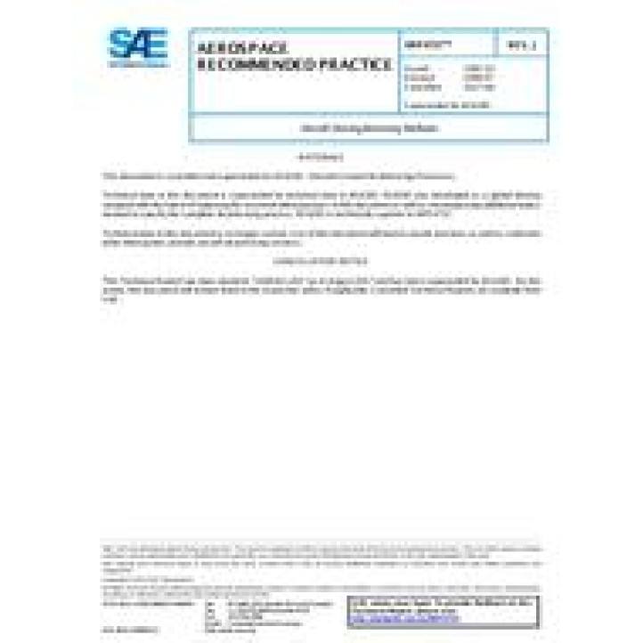 SAE ARP4737J PDF