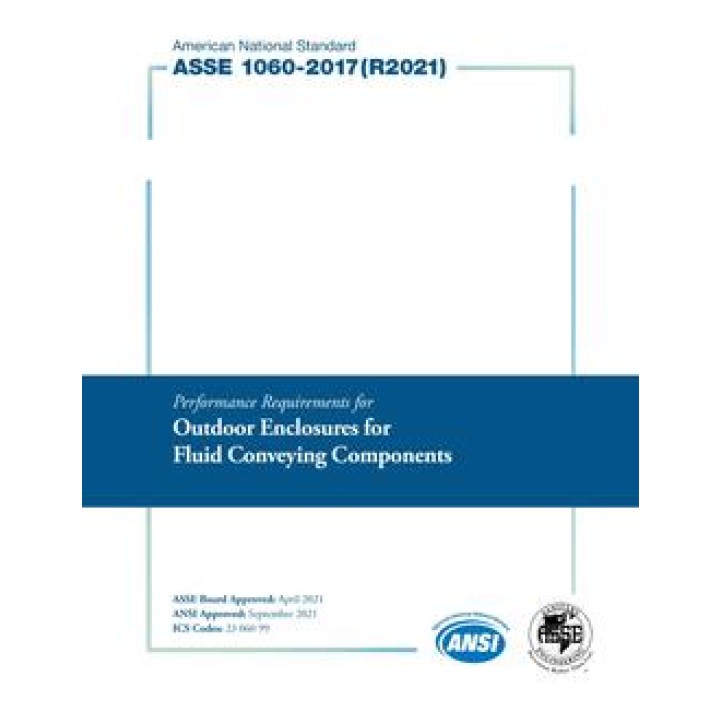 ASSE (Plumbing) 1060 PDF download