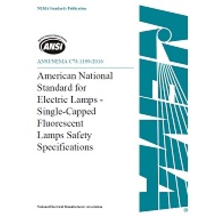 ANSI C78.1199 PDF