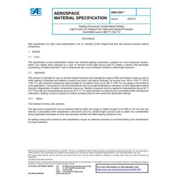 SAE AMS1389 PDF