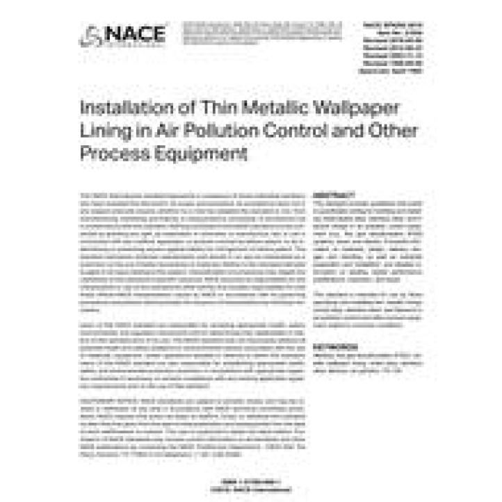 NACE SP0292 PDF