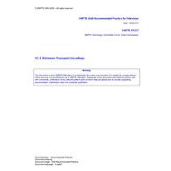 SMPTE RP 227 PDF